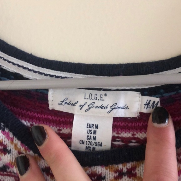 Patterned Sweater - Picture 3 of 5